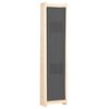 vidaXL Διαχωριστικό Δωματίου με 6 Πάνελ Γκρι 240x170x4 εκ. Υφασμάτινο