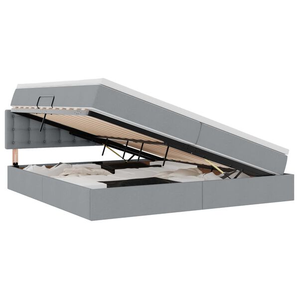 vidaXL &Kappa;&rho;&epsilon;&beta;ά&tau;&iota; &mu;&epsilon; &alpha;&pi;&omicron;&theta;&eta;&kappa;&epsilon;&upsilon;&tau;&iota;&kappa;ό &chi;ώ&rho;&omicron; &kappa;&alpha;&iota; LED &Alpha;&nu;&omicron;&iota;&chi;&tau;ό &gamma;&kappa;&rho;&iota; 200 x 200 cm