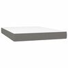 vidaXL &Kappa;&rho;&epsilon;&beta;ά&tau;&iota; Boxspring &mu;&epsilon; &Sigma;&tau;&rho;ώ&mu;&alpha; &Sigma;&kappa;&omicron;ύ&rho;&omicron; &Gamma;&kappa;&rho;&iota; 140x200 &epsilon;&kappa; &Upsilon;&phi;&alpha;&sigma;&mu;ά&tau;&iota;&nu;&omicron;