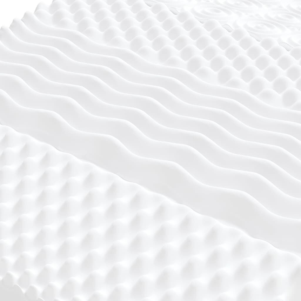vidaXL Καναπές Κρεβάτι Συρόμενος Μπλε 90x200 εκ. Βελούδινος Στρώματα