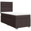 vidaXL &Kappa;&rho;&epsilon;&beta;ά&tau;&iota; Boxspring &mu;&epsilon; &Sigma;&tau;&rho;ώ&mu;&alpha; &Sigma;&kappa;&omicron;ύ&rho;&omicron; &Kappa;&alpha;&phi;έ 90x200 &epsilon;&kappa;. &Upsilon;&phi;&alpha;&sigma;&mu;ά&tau;&iota;&nu;&omicron;