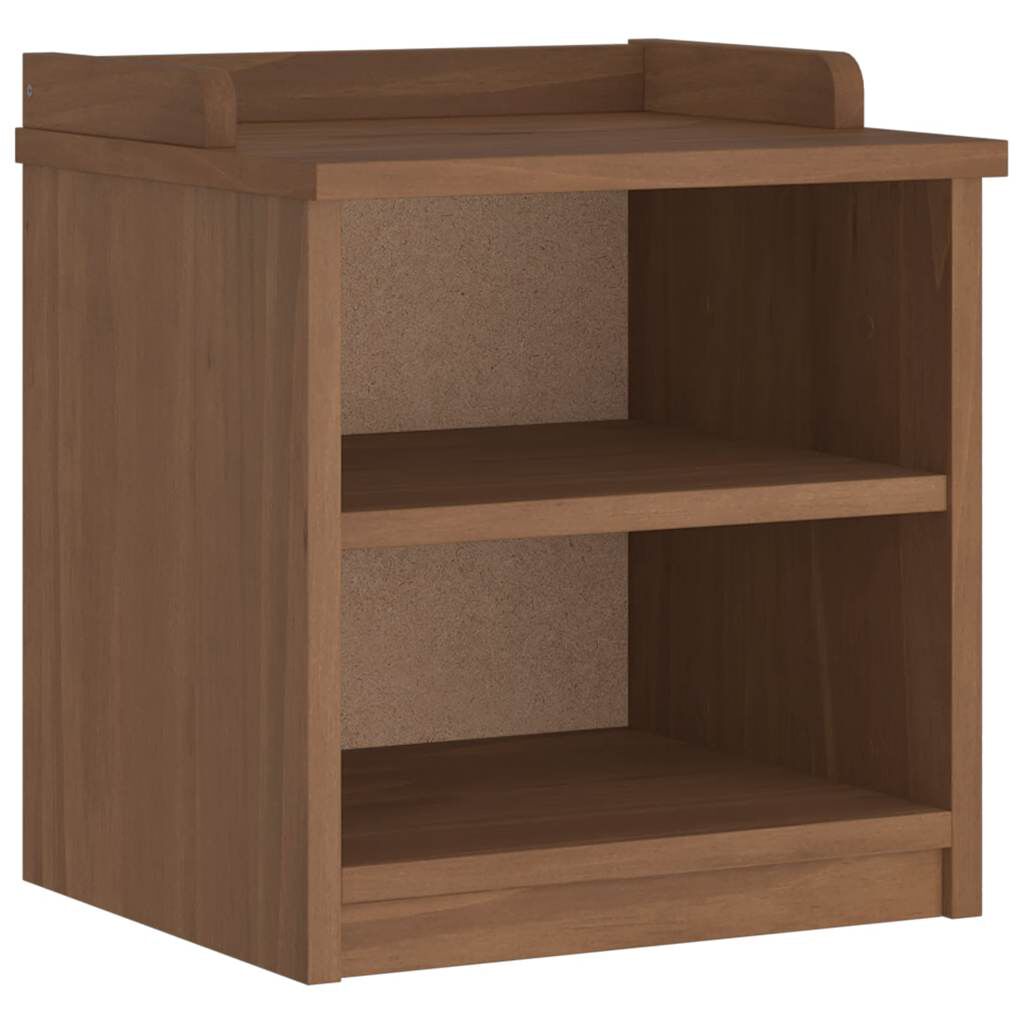 vidaXL Πάγκος διαδρόμου "SANDNES" 45x40x50 εκ.Πεύκο μασίφ ξύλο
