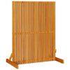 vidaXL Οθόνη Ιδιωτικότητας Καφέ 79.5 x 50 x 110 εκ. Μασίφ ξύλο ακακίας