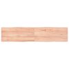 vidaXL &Epsilon;&pi;&iota;&phi; &Tau;&rho;&alpha;&pi;&epsilon;&zeta;&iota;&omicron;ύ &Alpha;&nu; &Kappa;&alpha;&phi;έ 180x40x(2-4)&epsilon;&kappa;.&Alpha;&kappa;&alpha;&tau;έ&rho;&gamma;. &Mu;&alpha;&sigma;ί&phi; &Xi;ύ&lambda;&omicron; &Delta;&rho;&upsilon;ό&sigmaf;