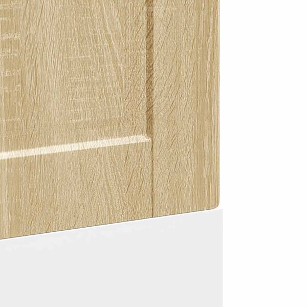 vidaXL Πίνακας πλυντηρίου πιάτων Porto Sonoma Δρυς 60x1,5x67 εκ.