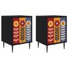 vidaXL &Kappa;&omicron;&mu;&omicron;&delta;ί&nu;&omicron; ESSEN 2 &tau;&mu;&chi;. &Mu;&alpha;ύ&rho;&eta; &Delta;&rho;&upsilon;&sigmaf; 36 x 33 x 51 &epsilon;&kappa;.