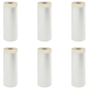 vidaXL &Phi;ύ&lambda;&lambda;&omicron; &Sigma;&kappa;ό&nu;&eta;&sigmaf; &mu;&epsilon; &Kappa;&omicron;&lambda;&lambda;&eta;&tau;&iota;&kappa;ή &Tau;&alpha;&iota;&nu;ί&alpha; 6 pcs &Delta;&iota;&alpha;&phi;&alpha;&nu;έ&sigmaf; 270 x 1600 &epsilon;&kappa;.