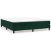vidaXL &Kappa;&rho;&epsilon;&beta;ά&tau;&iota; Boxspring &mu;&epsilon; &Sigma;&tau;&rho;ώ&mu;&alpha; &Sigma;&kappa;&omicron;ύ&rho;&omicron; &Pi;&rho;ά&sigma;&iota;&nu;&omicron; 180x200&epsilon;&kappa;. &Beta;&epsilon;&lambda;&omicron;ύ&delta;&iota;&nu;&omicron;