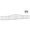 vidaXL &Sigma;&upsilon;&rho;&mu;&alpha;&tau;&omicron;&kappa;&iota;&beta;ώ&tau;&iota;&alpha; &Tau;&omicron;&xi;&omega;&tau;ά 9 &tau;&epsilon;&mu;. 400x50x40/60 &epsilon;&kappa;. &Gamma;&alpha;&lambda;&beta;&alpha;&nu;. &Alpha;&tau;&sigma;ά&lambda;&iota;