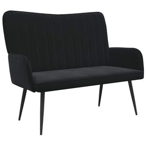 vidaXL &Delta;&iota;&theta;έ&sigma;&iota;&omicron;&sigmaf; &Kappa;&alpha;&nu;&alpha;&pi;έ&sigmaf; &Mu;&alpha;ύ&rho;&omicron; 115 x 61 x 87 &epsilon;&kappa;. &Beta;&epsilon;&lambda;&omicron;ύ&delta;&omicron;