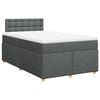 vidaXL &Kappa;&rho;&epsilon;&beta;ά&tau;&iota; Boxspring &mu;&epsilon; &Sigma;&tau;&rho;ώ&mu;&alpha; &Sigma;&kappa;&omicron;ύ&rho;&omicron; &Gamma;&kappa;&rho;&iota; 120x190 &epsilon;&kappa; &Upsilon;&phi;&alpha;&sigma;&mu;ά&tau;&iota;&nu;&omicron;