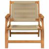 vidaXL Εξωτερικά Έπιπλα 2 pcs Μπεζ 78 x 67 x 73εκ. Μασίφ ξύλο ακακίας