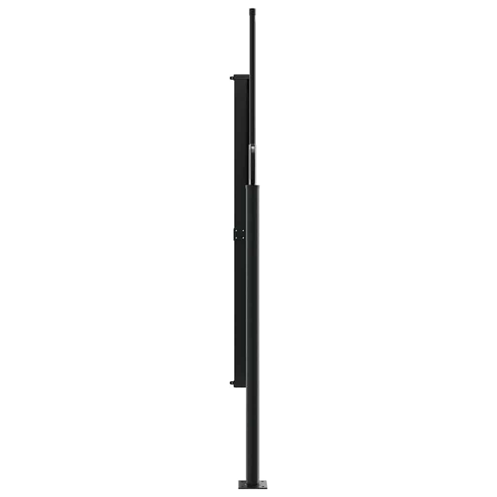 vidaXL Σκίαστρο Πλαϊνό Συρόμενο Μπεζ 160 x 600 εκ.
