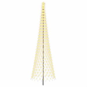 vidaXL LED &Chi;&rho;&iota;&sigma;&tau;&omicron;&upsilon;&gamma;&epsilon;&nu;&nu;&iota;ά&tau;&iota;&kappa;&omicron; &Delta;έ&nu;&tau;&rho;&omicron; EKENAS 500 &epsilon;&kappa;. 550 LED &Theta;&epsilon;&rho;&mu;ό &lambda;&epsilon;&upsilon;&kappa;ό