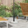 vidaXL Βάση ομπρέλας Ανοιχτό γκρι Γκρι 45 x 45 x 40 cm