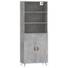 vidaXL &Nu;&tau;&omicron;&upsilon;&lambda;ά&pi;&iota; &Gamma;&kappa;&rho;&iota; &Sigma;&kappa;&upsilon;&rho;&omicron;&delta;έ&mu;&alpha;&tau;&omicron;&sigmaf; 69,5x34x180 &epsilon;&kappa;. &Epsilon;&pi;&epsilon;&xi;&epsilon;&rho;&gamma;&alpha;&sigma;&mu;έ&nu;&omicron; &Xi;ύ&lambda;&omicron;