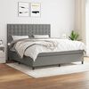 vidaXL &Kappa;&rho;&epsilon;&beta;ά&tau;&iota; Boxspring &mu;&epsilon; &Sigma;&tau;&rho;ώ&mu;&alpha; &Sigma;&kappa;&omicron;ύ&rho;&omicron; &Gamma;&kappa;&rho;&iota; 180x200 &epsilon;&kappa; &Upsilon;&phi;&alpha;&sigma;&mu;ά&tau;&iota;&nu;