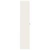 vidaXL Αρχειοθήκη Λευκή 105 x 40 x 180 εκ. Ατσάλινη