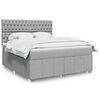vidaXL &Kappa;&rho;&epsilon;&beta;ά&tau;&iota; Boxspring &mu;&epsilon; &Sigma;&tau;&rho;ώ&mu;&alpha; &Alpha;&nu;&omicron;&iota;&chi;&tau;ό &Gamma;&kappa;&rho;&iota; 180x200 &epsilon;&kappa;. &Upsilon;&phi;&alpha;&sigma;&mu;ά&tau;&iota;&nu;&omicron;