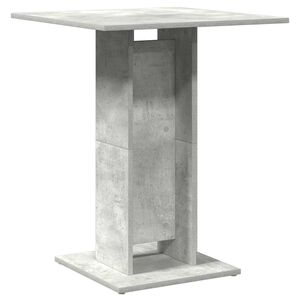 vidaXL &Tau;&rho;&alpha;&pi;έ&zeta;&iota; Bistro &Gamma;&kappa;&rho;&iota; &Sigma;&kappa;&upsilon;&rho;&omicron;&delta;έ&mu;&alpha;&tau;&omicron;&sigmaf; 60 x 60 x 75 &epsilon;&kappa;. &Epsilon;&pi;&epsilon;&xi;. &Xi;ύ&lambda;&omicron;
