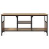 vidaXL &Nu;&tau;&omicron;&upsilon;&lambda;ά&pi;&iota; TV Artisan Oak 100 x 35 x 45 &epsilon;&kappa;.