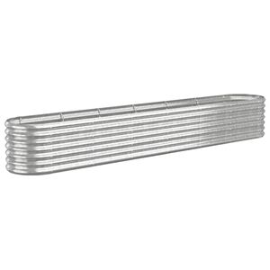 vidaXL &Zeta;&alpha;&rho;&nu;&tau;&iota;&nu;&iota;έ&rho;&alpha; &Alpha;&sigma;&eta;&mu;ί 260x40x36 &epsilon;&kappa;. &Gamma;&alpha;&lambda;&beta;&alpha;&nu;&iota;&sigma;&mu;έ&nu;&omicron;&sigmaf; &chi;ά&lambda;&upsilon;&beta;&alpha;&sigmaf;