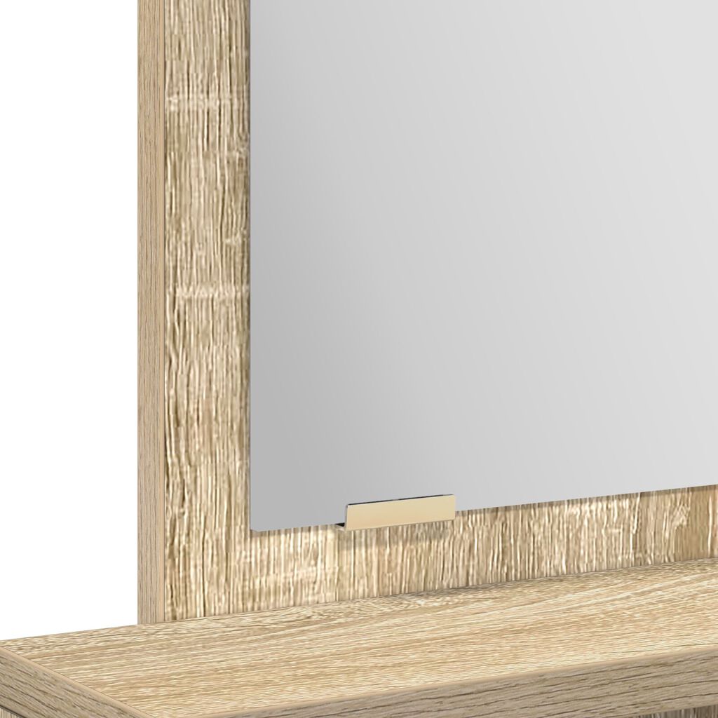 vidaXL Τουαλέτα με Συρτάρια Σομόνα Δρυς 50x41x140 εκ