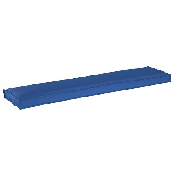 vidaXL Σετ Μαξιλαριών Πάγου 2 pcs Μπλε Ρουά 180 x 40 x 8 εκ.