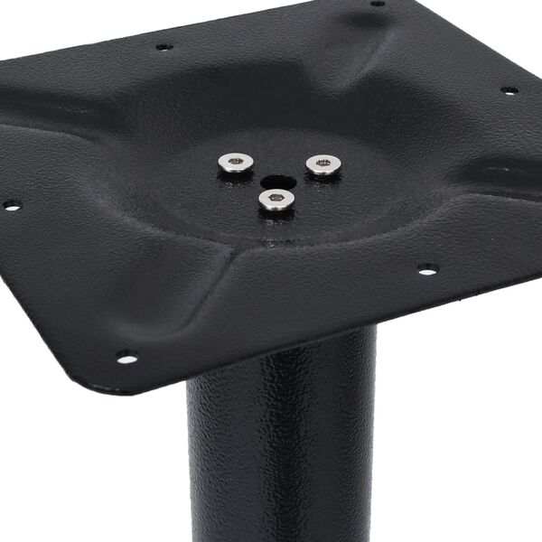 vidaXL Πόδι Τραπεζιού Bistro Μαύρο 52x52x108 εκ. από Χυτοσίδηρο