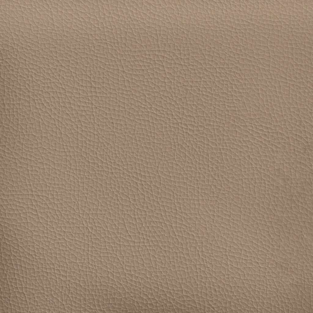 vidaXL Καναπές Loveseat Καπουτσίνο 110 εκ. Συνθετικό δέρμα