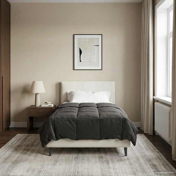 vidaXL &Kappa;&omicron;&upsilon;&beta;έ&rho;&tau;&alpha; &omicron;&lambda;ό&kappa;&lambda;&eta;&rho;&omicron;&upsilon; &tau;&omicron;&upsilon; &chi;&rho;ό&nu;&omicron;&upsilon; &Alpha;&nu;&theta;&rho;&alpha;&kappa;ί 155 x 200 &epsilon;&kappa;. &Mu;&iota;&kappa;&rho;&omicron;ΐ&nu;&epsilon;&sigmaf;