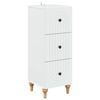 vidaXL &Nu;&tau;&omicron;&upsilon;&lambda;ά&pi;&iota; &mu;&epsilon; &Sigma;&upsilon;&rho;&tau;ά&rho;&iota;&alpha; &Lambda;&epsilon;&upsilon;&kappa;ό 33 x 34,5 x 90 &epsilon;&kappa; &Epsilon;&pi;&epsilon;&xi;&epsilon;&rho;&gamma;&alpha;&sigma;&mu;έ&nu;&omicron; &Xi;ύ&lambda;&omicron;