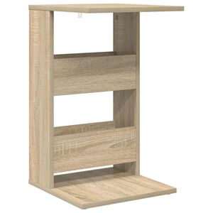 vidaXL &Tau;&rho;&alpha;&pi;&epsilon;&zeta;ά&kappa;&iota; &Pi;&lambda;&epsilon;&upsilon;&rho;ά&sigmaf; &Delta;&rho;ύ&sigmaf; Sonoma 40 x 35 x 60,5 &epsilon;&kappa;