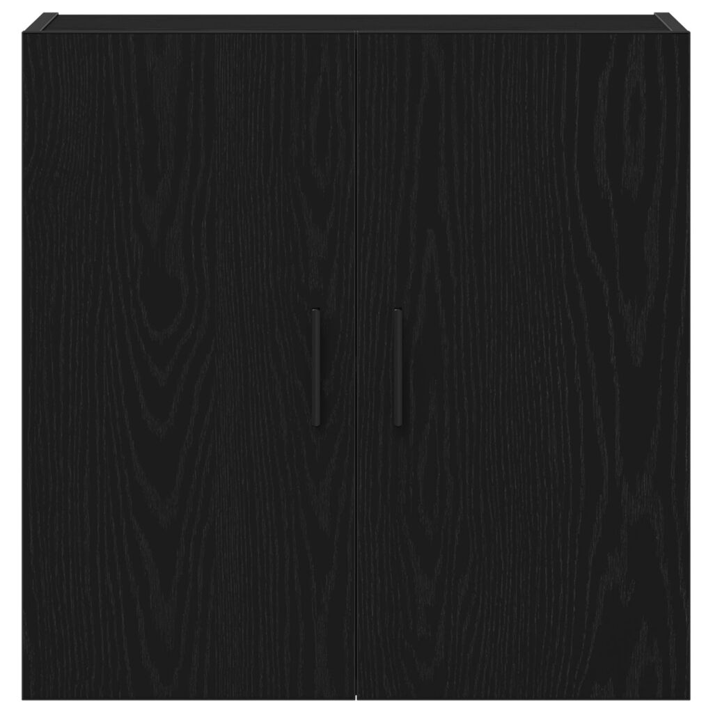 vidaXL ντουλάπι τοίχου Μαύρη Δρυός 60x31x60 εκ Επεξεργασμένο Ξύλο