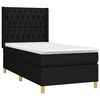vidaXL &Kappa;&rho;&epsilon;&beta;ά&tau;&iota; Boxspring &mu;&epsilon; &Sigma;&tau;&rho;ώ&mu;&alpha; &Mu;&alpha;ύ&rho;&omicron; 90x190 &epsilon;&kappa;.&Upsilon;&phi;&alpha;&sigma;&mu;ά&tau;&iota;&nu;&omicron;