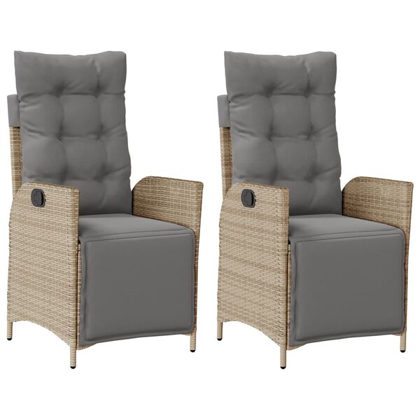 vidaXL &Kappa;&alpha;&rho;έ&kappa;&lambda;&epsilon;&sigmaf; &Kappa;ή&pi;&omicron;&upsilon; &Alpha;&nu;&alpha;&kappa;&lambda;&iota;&nu;. 2 &tau;&epsilon;&mu;. &Mu;&iota;&kappa;&tau;ό &Mu;&pi;&epsilon;&zeta; &Sigma;&upsilon;&nu;&theta;. &Rho;&alpha;&tau;ά&nu;/&Upsilon;&pi;&omicron;&pi;ό&delta;&iota;&omicron;