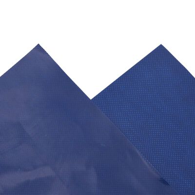 vidaXL Μουσαμάς Μπλε 1,5 x 2,5 μ. 650 γρ./μ²