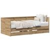 vidaXL &Kappa;&alpha;&nu;&alpha;&pi;έ&sigmaf; &Kappa;&rho;&epsilon;&beta;ά&tau;&iota; Artisan Oak 90 x 200 cm &Epsilon;&pi;&epsilon;&xi;&epsilon;&rho;&gamma;&alpha;&sigma;&mu;έ&nu;&omicron; &xi;ύ&lambda;&omicron;