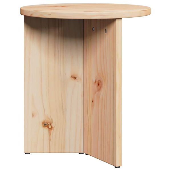 vidaXL Τραπεζάκι σαλονιού 2 pcs Φυσικό 49 x 49 x 28 εκ