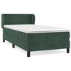 vidaXL &Kappa;&rho;&epsilon;&beta;ά&tau;&iota; Boxspring &mu;&epsilon; &Sigma;&tau;&rho;ώ&mu;&alpha; &Sigma;&kappa;&omicron;ύ&rho;&omicron; &Pi;&rho;ά&sigma;&iota;&nu;&omicron; 90x200 &epsilon;&kappa;. &Beta;&epsilon;&lambda;&omicron;ύ&delta;&iota;&nu;&omicron;