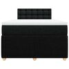 vidaXL &Kappa;&rho;&epsilon;&beta;ά&tau;&iota; Boxspring &mu;&epsilon; &Sigma;&tau;&rho;ώ&mu;&alpha; &Mu;&alpha;ύ&rho;&omicron; 120x190 &epsilon;&kappa;. &Upsilon;&phi;&alpha;&sigma;&mu;ά&tau;&iota;&nu;&omicron;