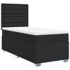 vidaXL &Kappa;&rho;&epsilon;&beta;ά&tau;&iota; Boxspring &mu;&epsilon; &Sigma;&tau;&rho;ώ&mu;&alpha; &Mu;&alpha;ύ&rho;&omicron; 90x190&epsilon;&kappa;. &alpha;&pi;ό &Sigma;&upsilon;&nu;&theta;&epsilon;&tau;&iota;&kappa;ό &Delta;έ&rho;&mu;&alpha;