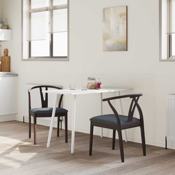 vidaXL &Kappa;&alpha;&rho;έ&kappa;&lambda;&alpha; &tau;&rho;&alpha;&pi;&epsilon;&zeta;&alpha;&rho;ί&alpha;&sigmaf; 2 pcs &Alpha;&nu;&omicron;&iota;&chi;&tau;ό &Kappa;&alpha;&phi;έ &kappa;&alpha;&iota; &Mu;&alpha;ύ&rho;&omicron;