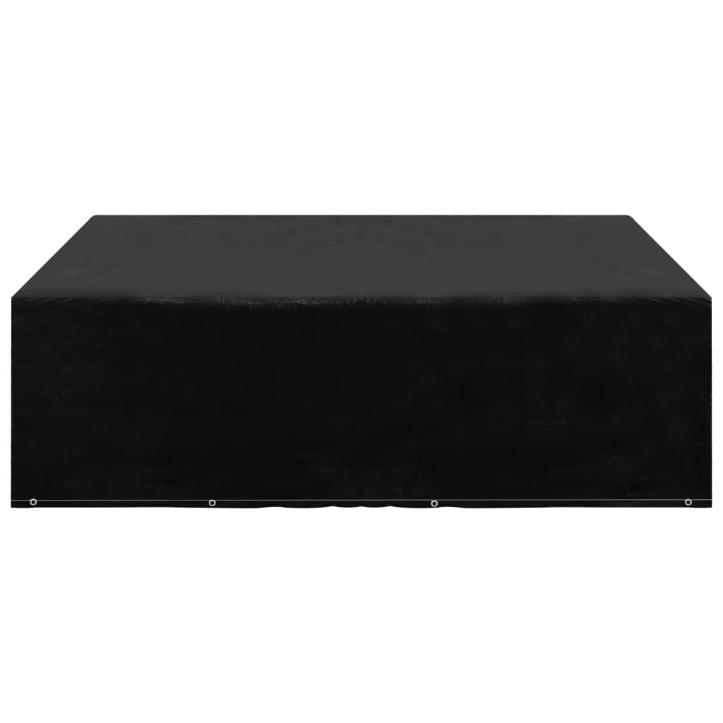 vidaXL Κάλυμμα Επίπλων Κήπου με 8 Κρίκους 250 x 250 x 70 εκ.