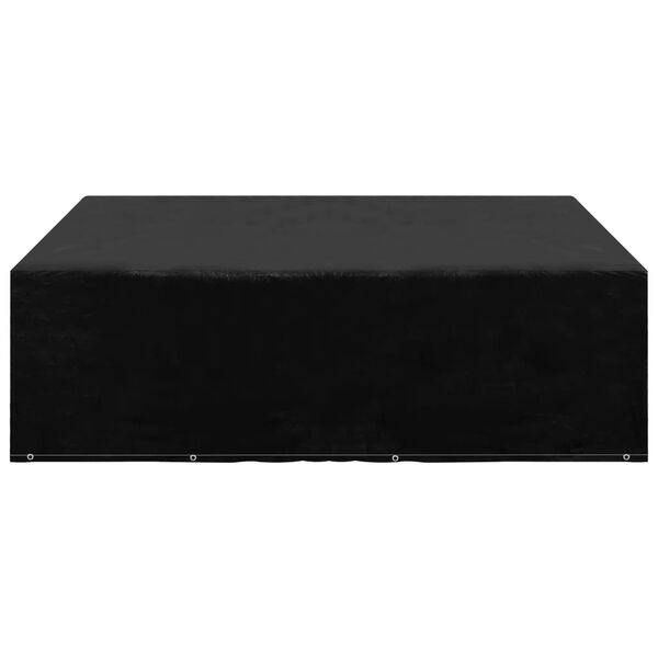 vidaXL Κάλυμμα Επίπλων Κήπου με 8 Κρίκους 250 x 250 x 70 εκ.
