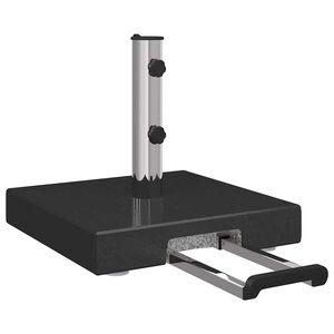 vidaXL Βάση ομπρέλας Μαύρο 41 x 41 x 37 εκ. Γρανίτης