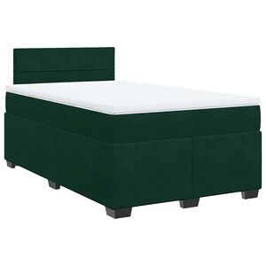 vidaXL &Kappa;&rho;&epsilon;&beta;ά&tau;&iota; Boxspring &mu;&epsilon; &Sigma;&tau;&rho;ώ&mu;&alpha; &Sigma;&kappa;&omicron;ύ&rho;&omicron; &Pi;&rho;ά&sigma;&iota;&nu;&omicron; 120x200&epsilon;&kappa;. &Beta;&epsilon;&lambda;&omicron;ύ&delta;&iota;&nu;&omicron;