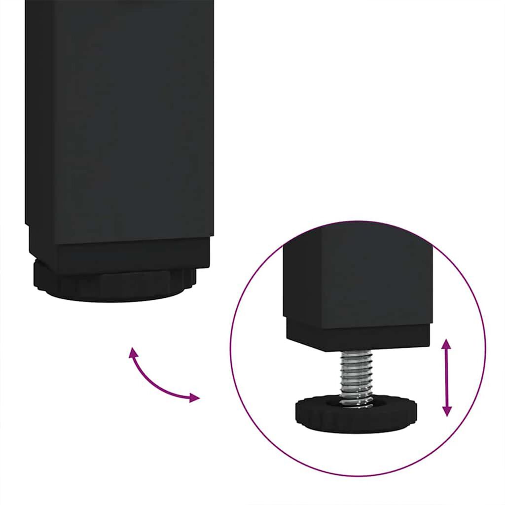 vidaXL Ντουλάπι μπάνιου σε στυλ παλιού ξύλου 80x30x60 εκ. Κατασκευασμένο από μηχανWood