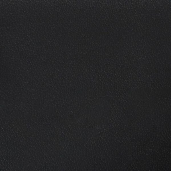 vidaXL Πλαίσιο Κρεβατιού Μαύρο 140x200 εκ. από Συνθετικό Δέρμα
