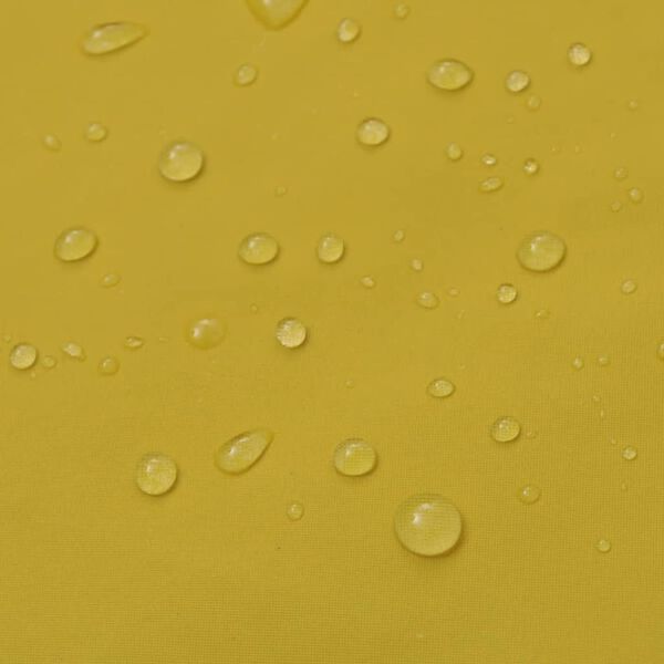 vidaXL Καπαρντίνα Αδιάβροχη Μεγάλης Αντοχής Μακριά XXL με Κουκούλα